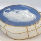 Old limoges porcelain jewelry box