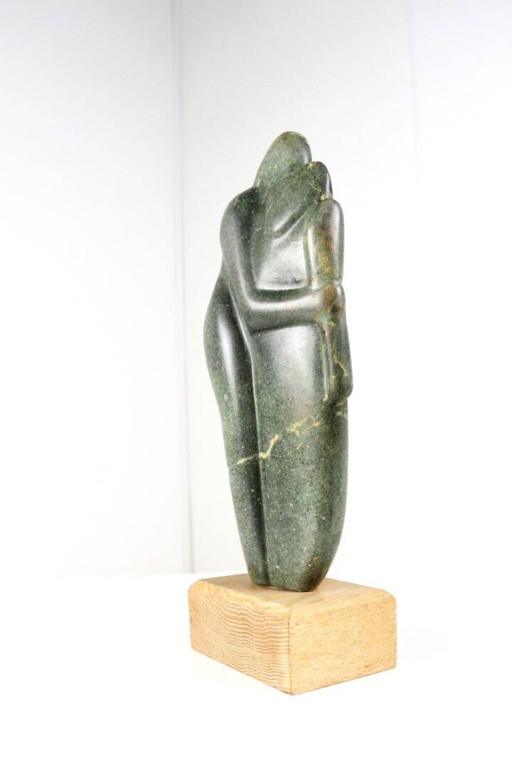 Sculpture 'vennskap'