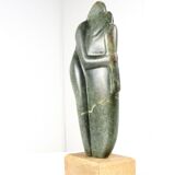 Sculpture 'vennskap'