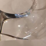 Crystal lamp, free form, daum, 1950