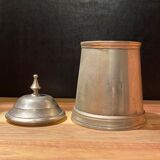 Pioneer E.P.N.S sugar bowl in silvery metal