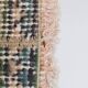 Vintage Turkish hallway rug 45x351 cm