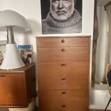 Scandinavian "Tallboy" chest of drawers