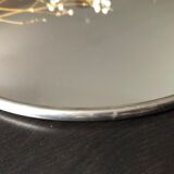 Barber round mirror 29x29cm