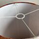 Lampshade Metropolis fabric 70s