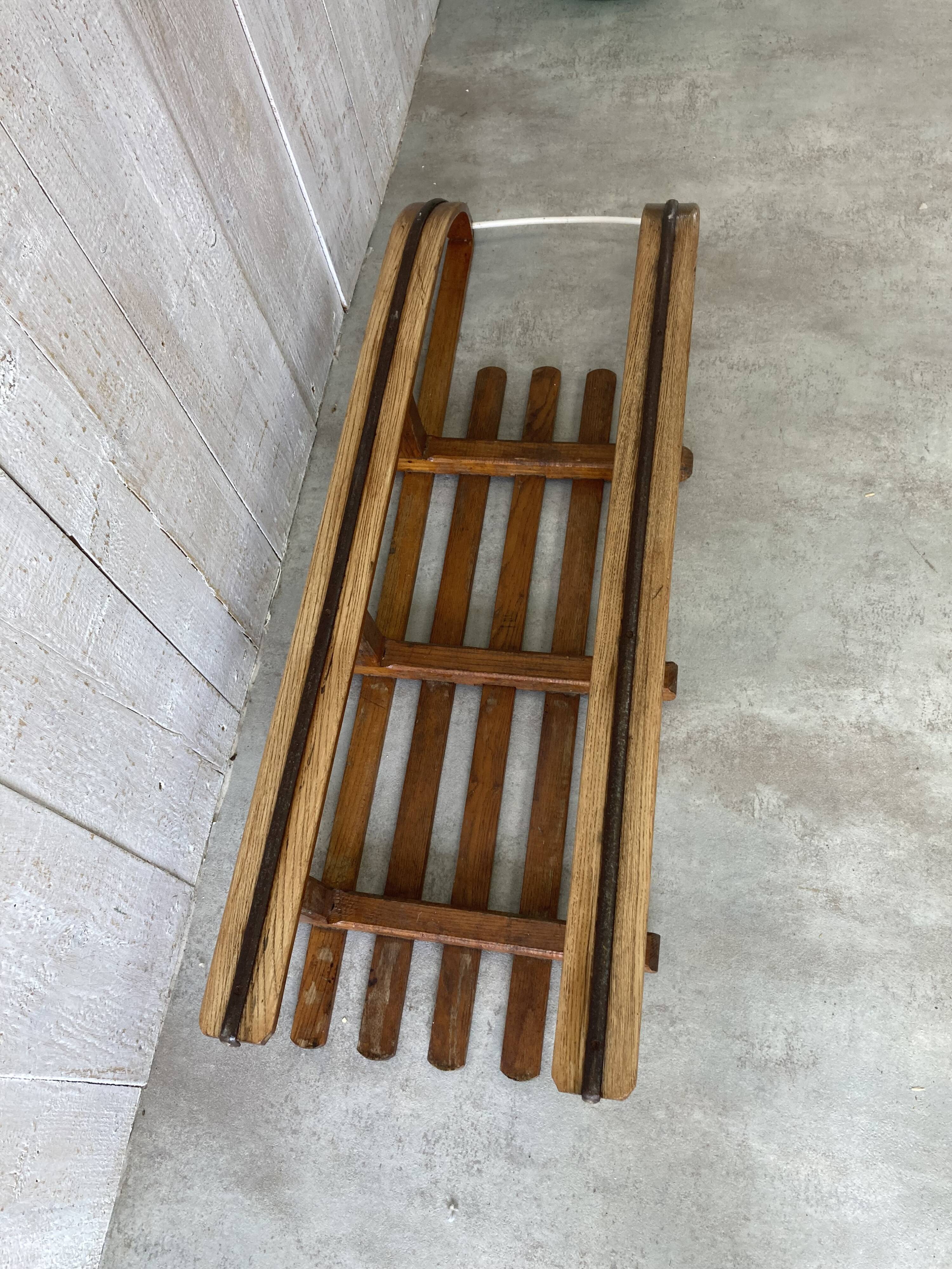 Luge vintage