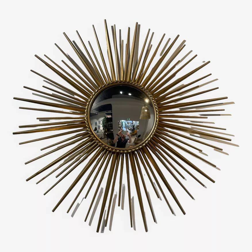 Large witch's eye mirror