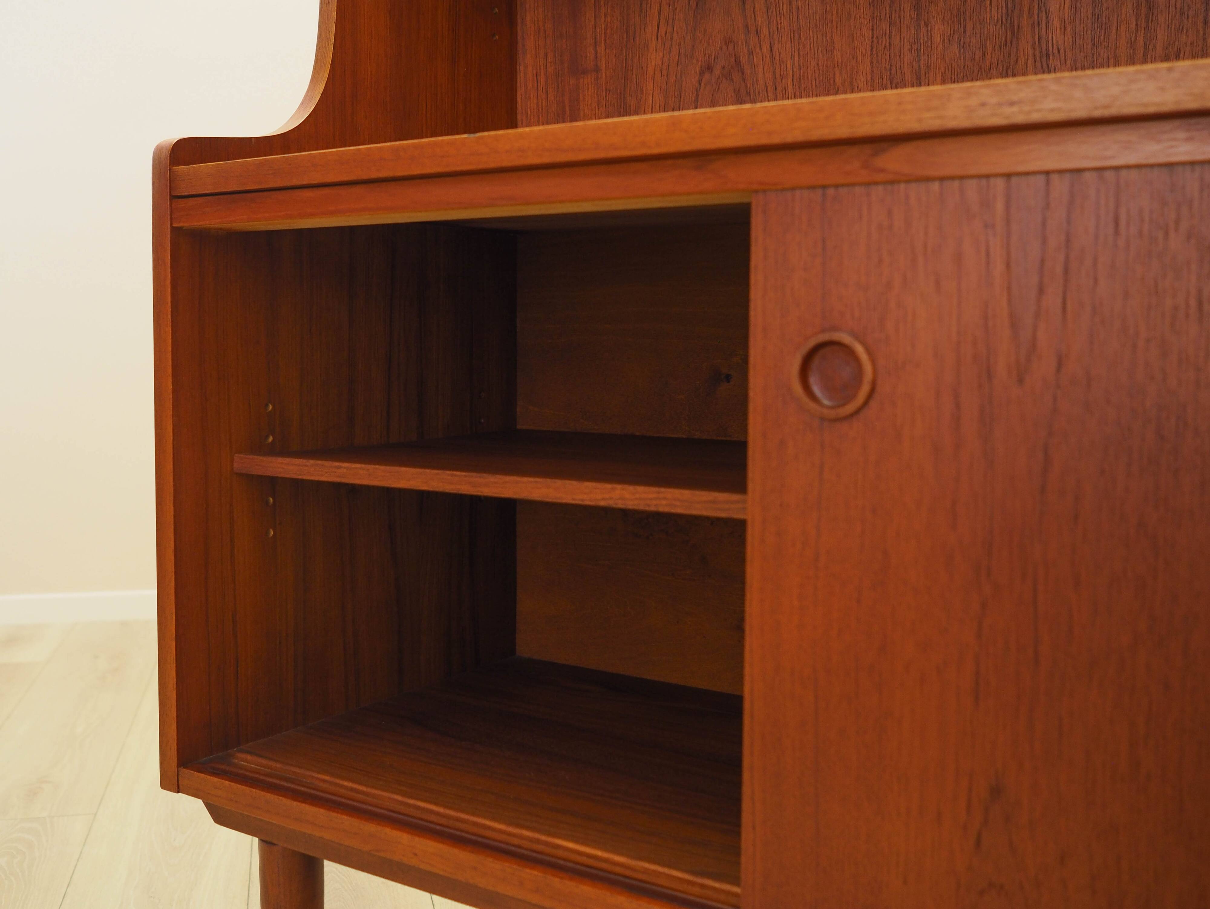 Teak bookcase, Danish design, 1970s, designer: Johannes Sorth