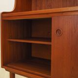 Teak bookcase, Danish design, 1970s, designer: Johannes Sorth