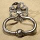 Old 18th 19th century wrought iron door knocker