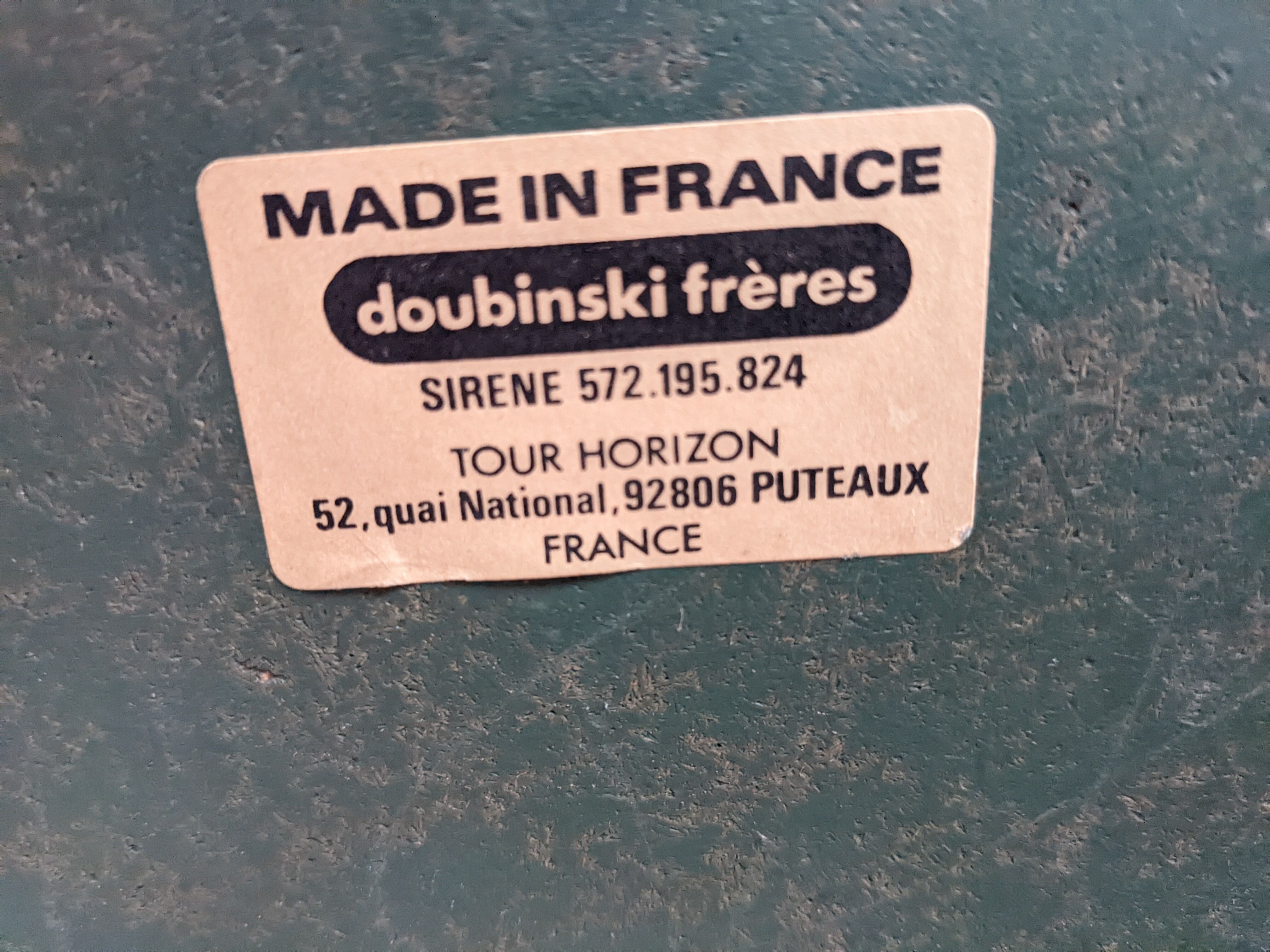 Vintage teak and rosewood chest of drawers from the 70-80s