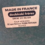 Vintage teak and rosewood chest of drawers from the 70-80s