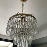 Chandelier cascade of tassels from the 60s-70s
