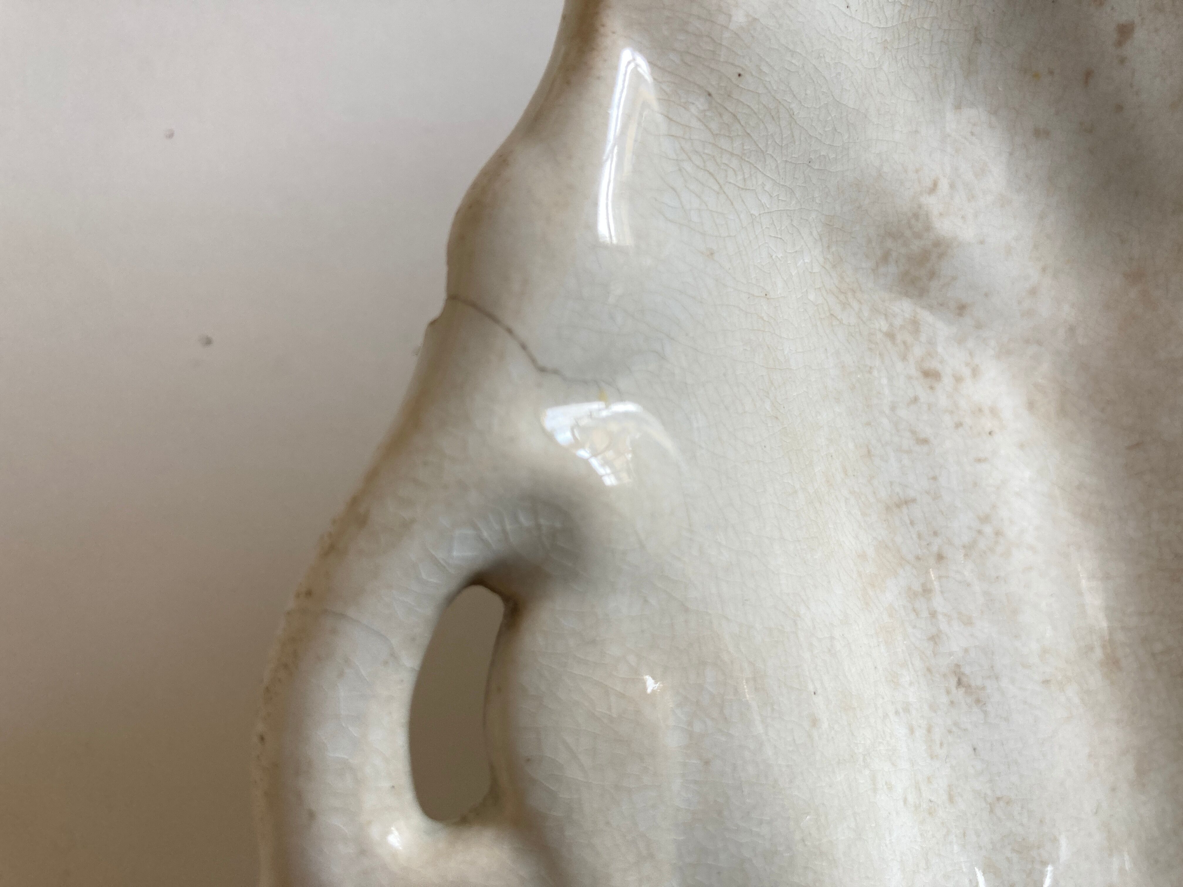 19th-19th-sized Dutch-made Petrus Regout - co