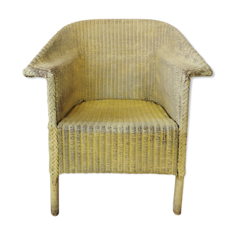 Fauteuil rotin Lloyd Loom