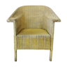 Fauteuil rotin Lloyd Loom