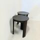 Pair of plastic stools Gedy