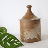Stoneware pot, vintage