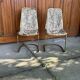 Italian dining chairs by Gastone Rinaldi, 1970s, set of 2