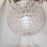 Aloys Gangkofner pendant light for Erco, Germany, Space Age, 1970.