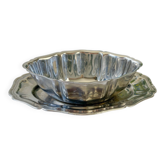 Saucière Vintage Inox Guy Degrenne Années 70