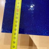 Ikea gyllen applique murale plaque en verre bleu