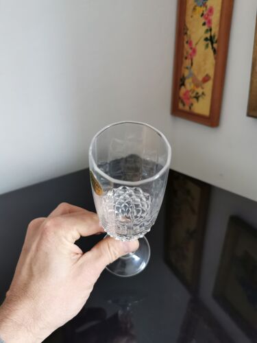 11 flûtes champagne cristal neuves
