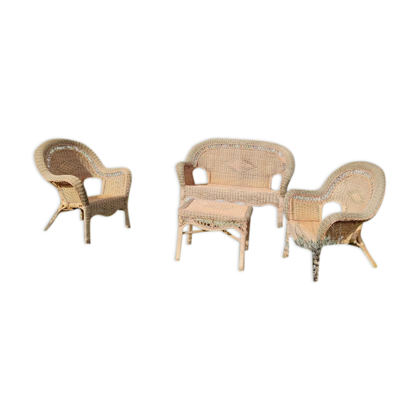 Rattan Salon - 1960