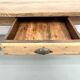 Table de ferme XIXe siècle en chêne et noyer