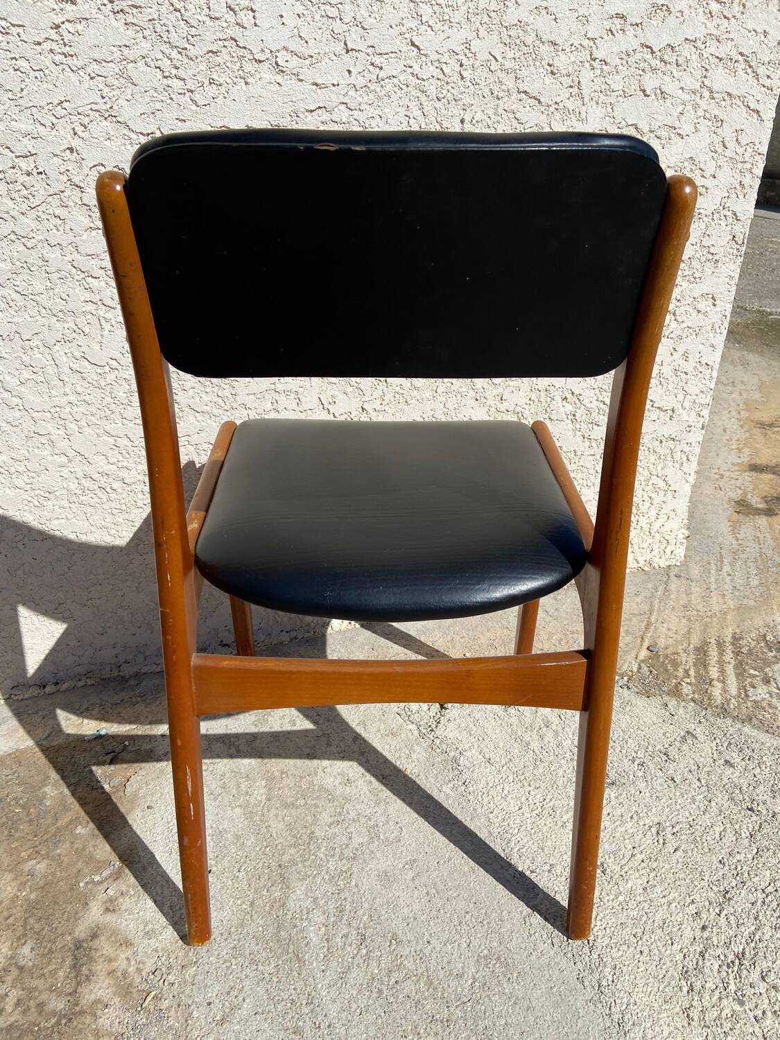 Pair of Scandinavian chairs