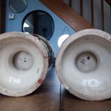 Paire de vase ancienne japonais Satsuma