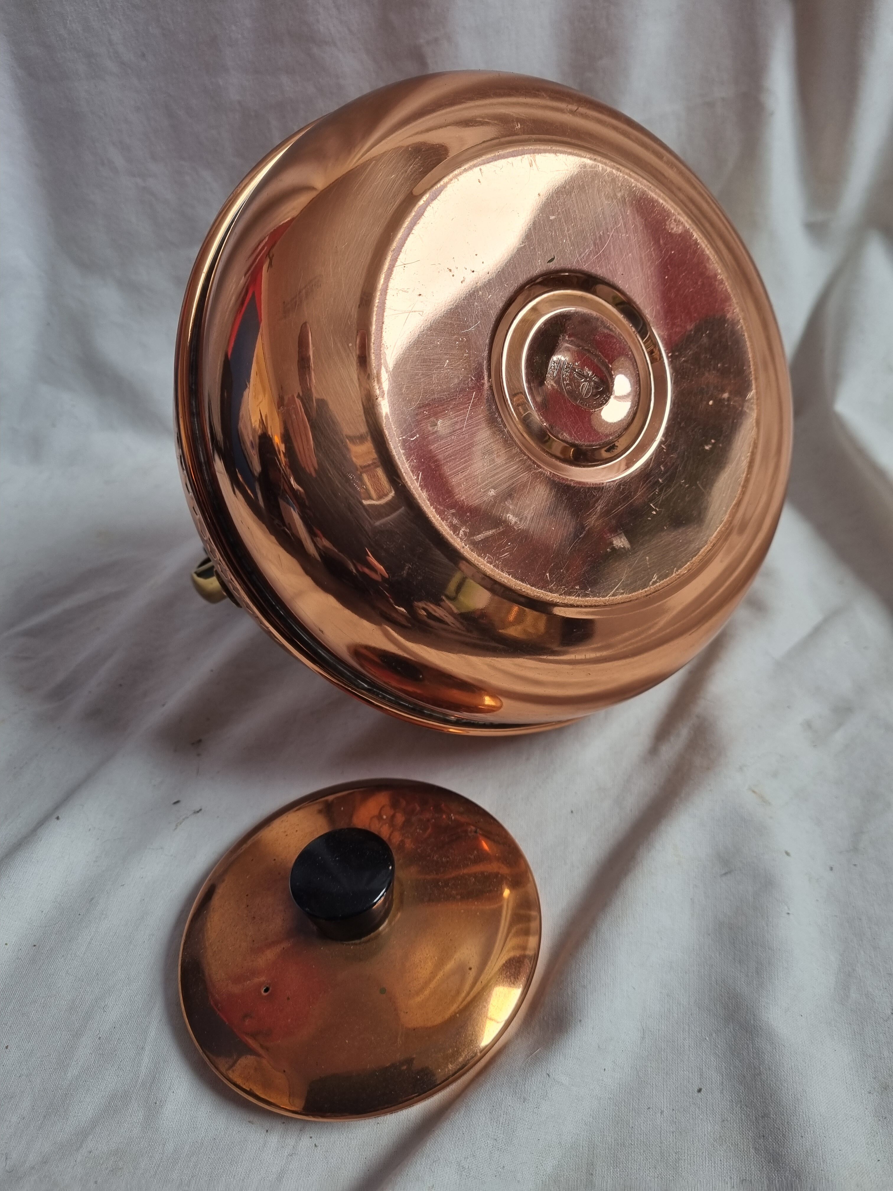 Copper kettle from 1960