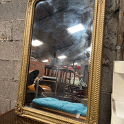 Antique mirror Louis Philippe 109x69cm