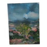 Painting: The end of summer