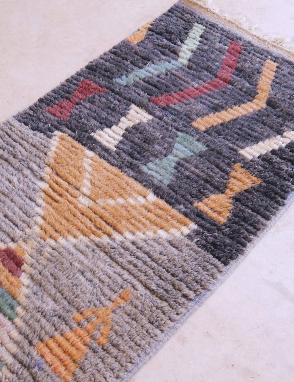 Boujad Runner Rug - 351 x 74 cm