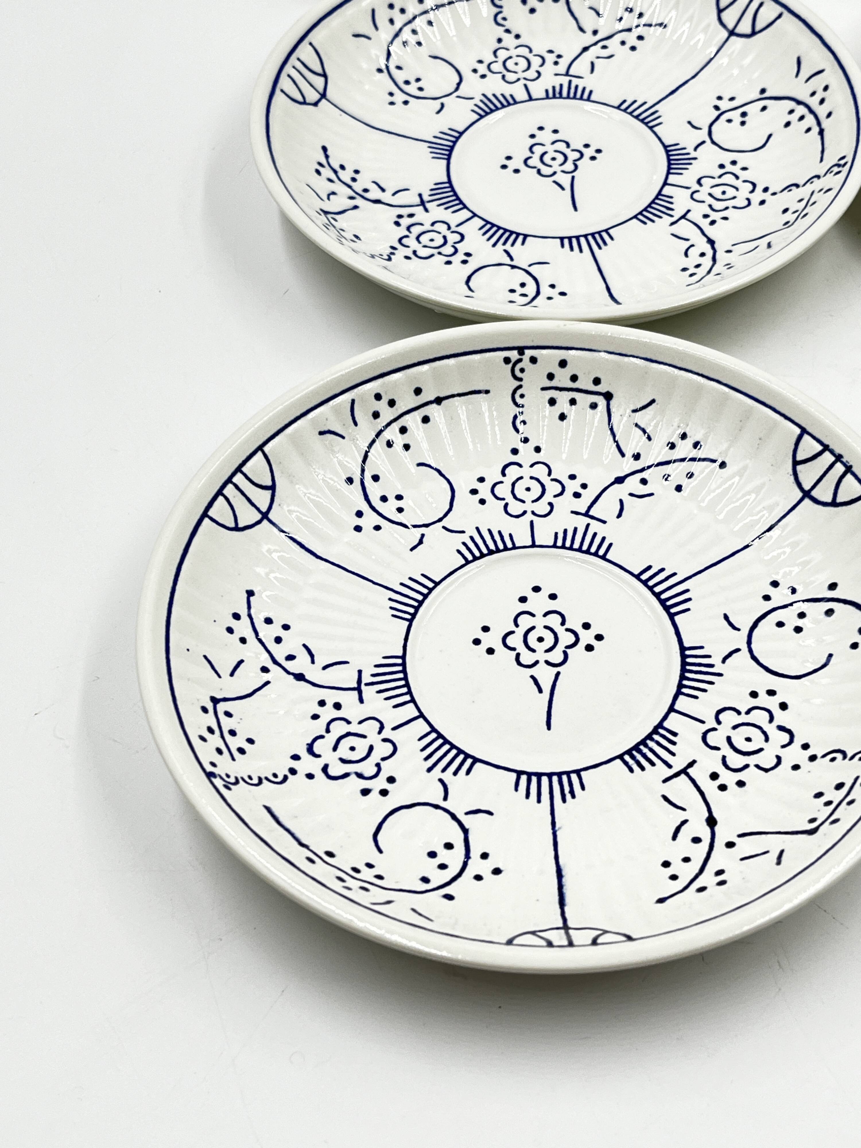 Set of 6 Boch Copenhagen coasters