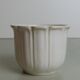 Set of 4 white ceramic cups