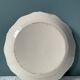 Nevers earthenware patronymic plate