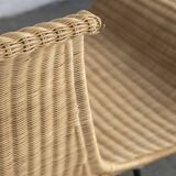 Daybed/ sofa in rattan, 1990’s