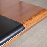 Hans Von Klier For Skipper Executive Desk And Credenza, Italy, 1970s