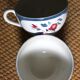 Set of 2 Blue Ninette Marie Lou Digoin Sarreguemines cups