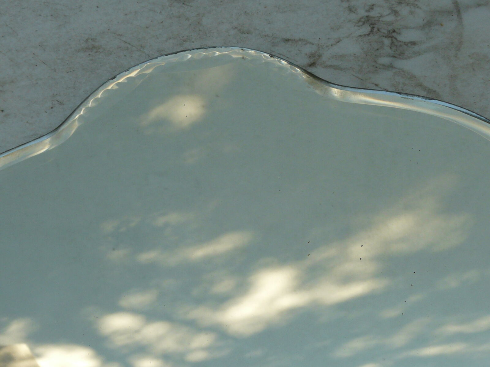 Years 50 beveled 36x24cm mirror