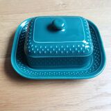 Butter dish Genevieve Lethu, Rice grain collection, 1984