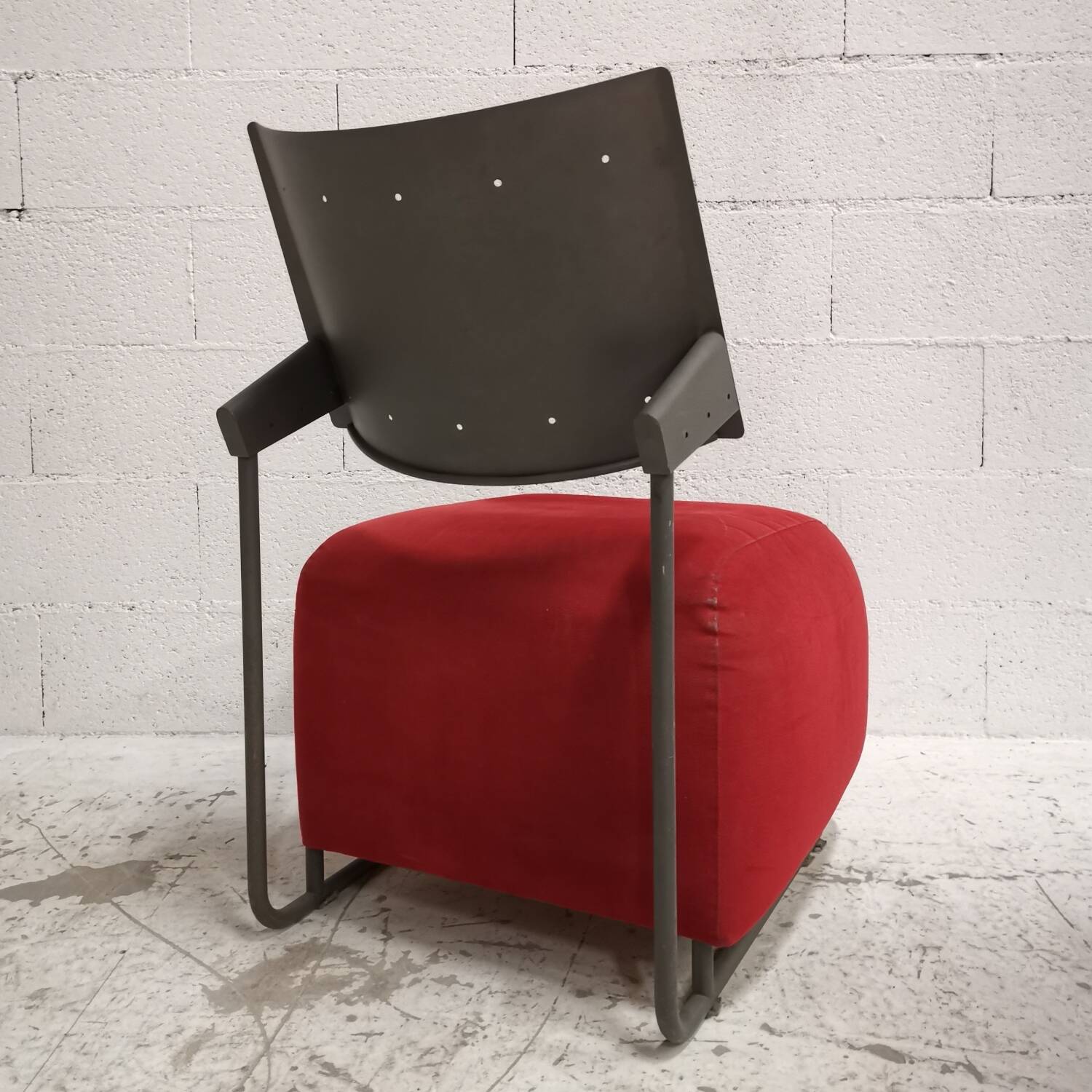 Pair of Oscar armchairs, design Harri Korhonen, Inno edition, 1990