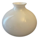 White opaline globe