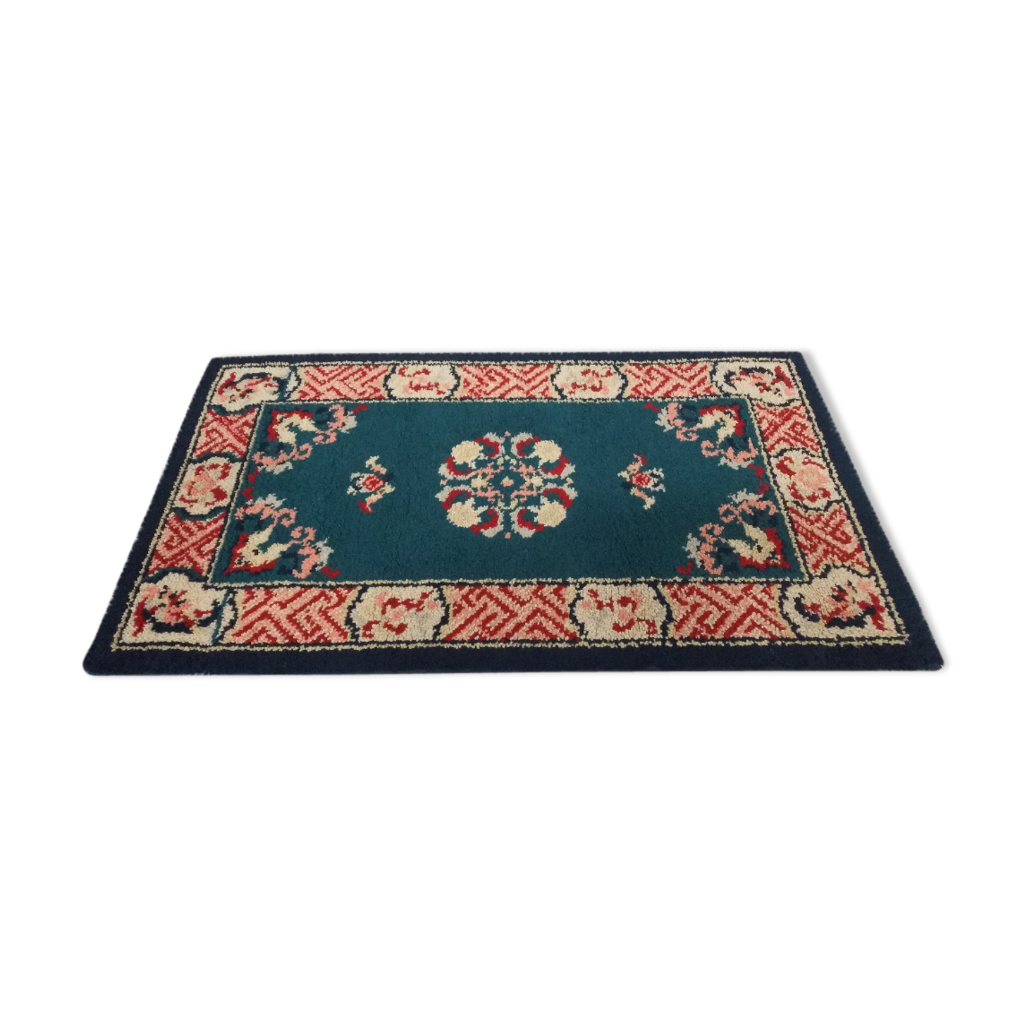 "So British" carpet of the 70s
