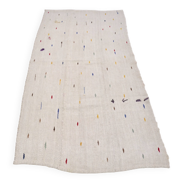 Tapis Kilim anatolien en chanvre