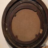 Old oil painting on canvas, Salome holding the head of John the Baptist - 18th century