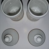 Duo poivre et sel porcelaine de Limoges