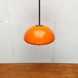 Space Age Pendant Lamp Cabras by Luigi Massoni for Guzzini, 1960s